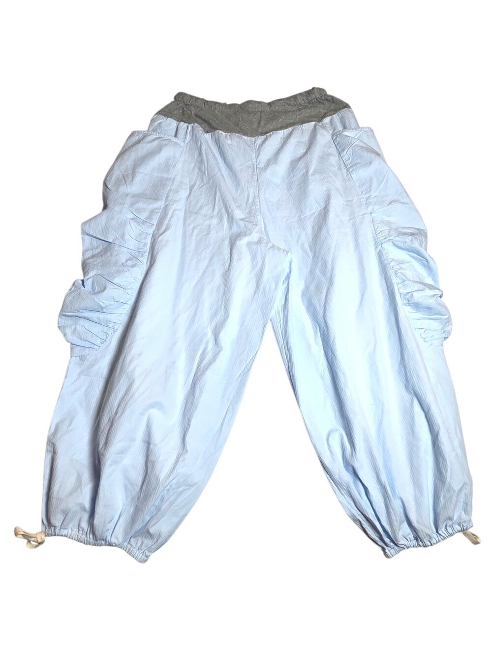 Free People Free-Est Heather Relaxed Jogger Pants Ancient Waters Blue Large NWT - Picture 16 of 16